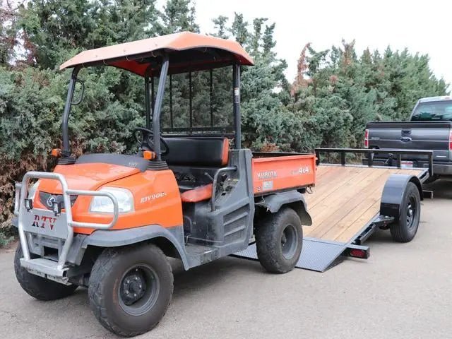 Interstate 6.5 X 12 Single Axle Tilt 5K Trailer - Image 3