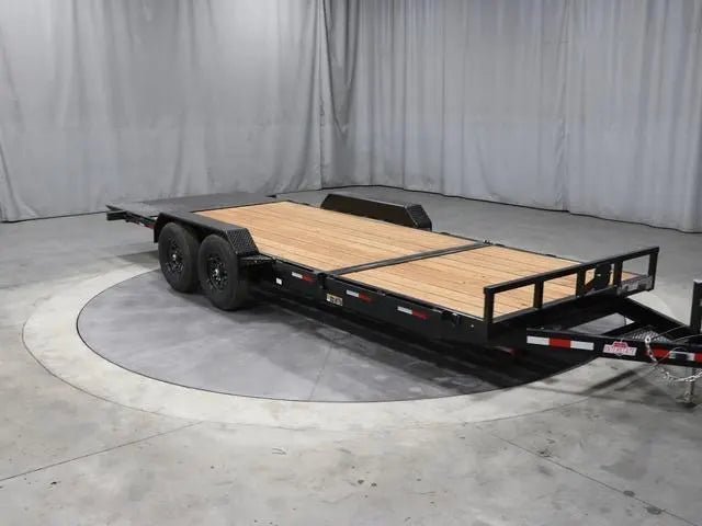 Interstate 7 X 22 Hydraulic Tilt 14K Trailer - Image 6