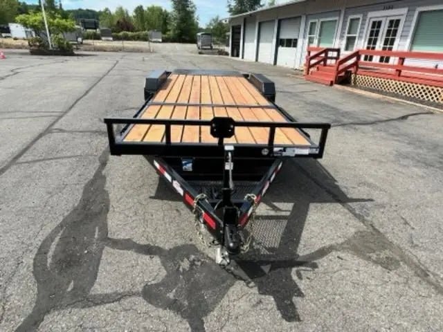 Interstate 7 X 22 Hydraulic Tilt 14K Trailer - Image 3