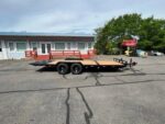 Interstate 7 X 22 Hydraulic Tilt 14K Trailer