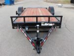 7 X 16 Interstate Full Bed Single Axle Tilt 7K Trailer
