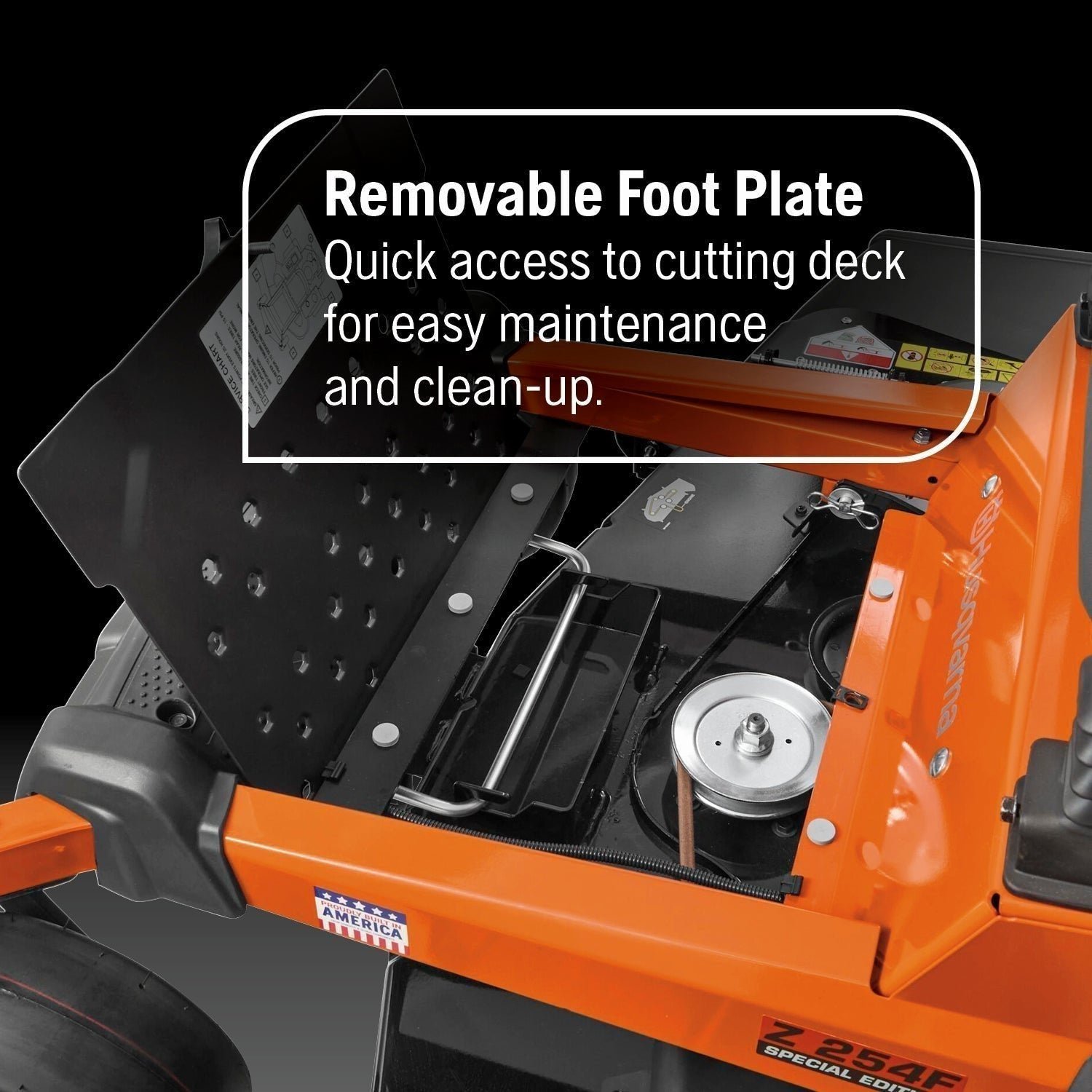 Husqvarna Z254F 26HP 747cc Kohler Engine 54″ FAB Z-Turn Mower Premium Special Edition 967844902 - Image 8