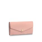 Louis Vuitton SARAH WALLET Rose Poudré Pink