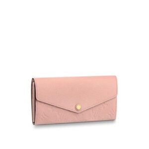 Louis Vuitton SARAH WALLET Rose Poudré Pink