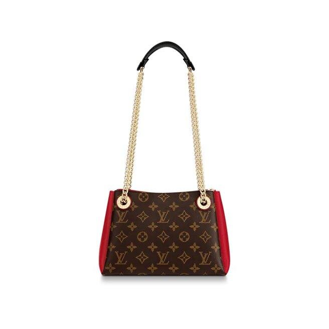 Louis Vuitton SURÈNE BB Cerise Red