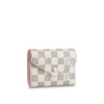 Louis Vuitton VICTORINE WALLET Rose Ballerine Pink