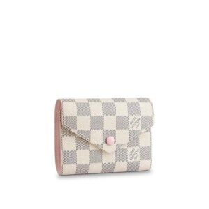 Louis Vuitton VICTORINE WALLET Rose Ballerine Pink