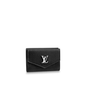 Louis Vuitton LOCKMINI WALLET BLACK