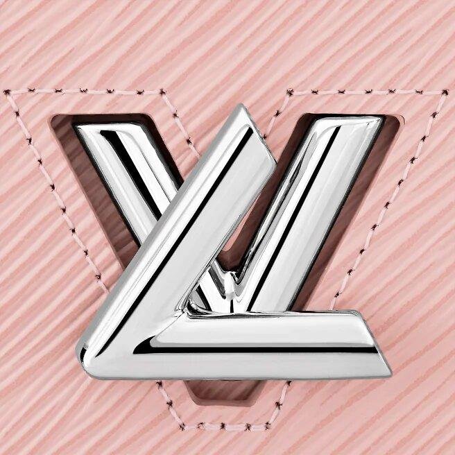 Louis Vuitton TWIST COMPACT WALLET Rose Ballerine Pink - Image 3