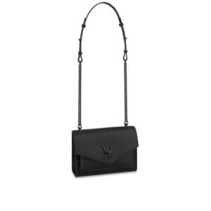 Louis Vuitton MYLOCKME CHAIN BAG BLACK