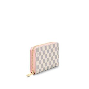 Louis Vuitton  ZIPPY WALLET Rose Ballerine Pink