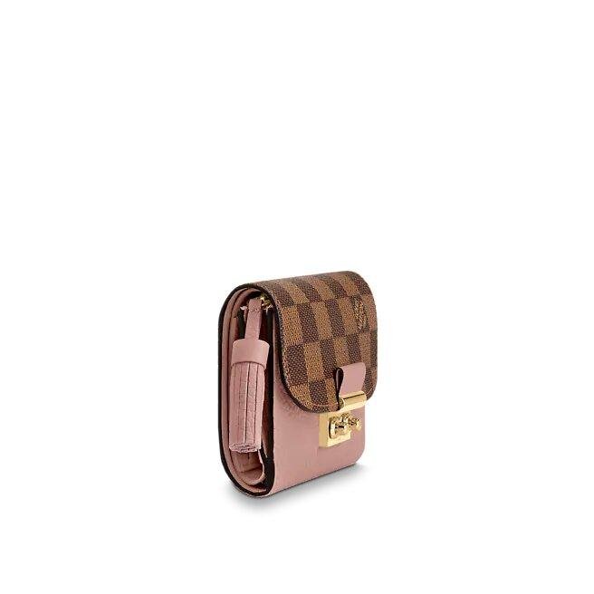 Louis Vuitton CROISETTE COMPACT WALLET Magnolia Pink - Image 2