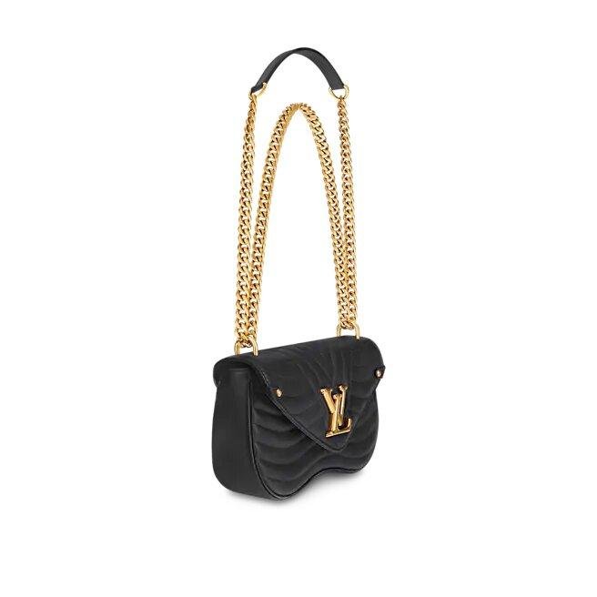 Louis Vuitton NEW WAVE CHAIN BAG MM BLACK - Image 3