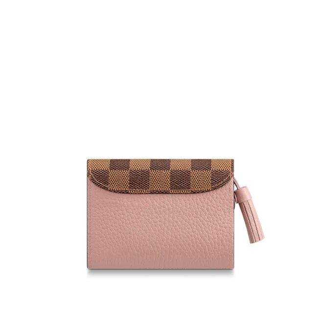 Louis Vuitton CROISETTE COMPACT WALLET Magnolia Pink - Image 4