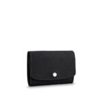 Louis Vuitton IRIS COMPACT WALLET BLACK