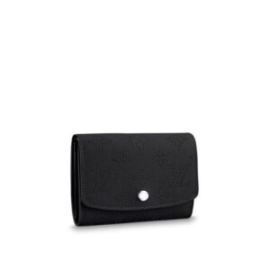 Louis Vuitton IRIS COMPACT WALLET BLACK