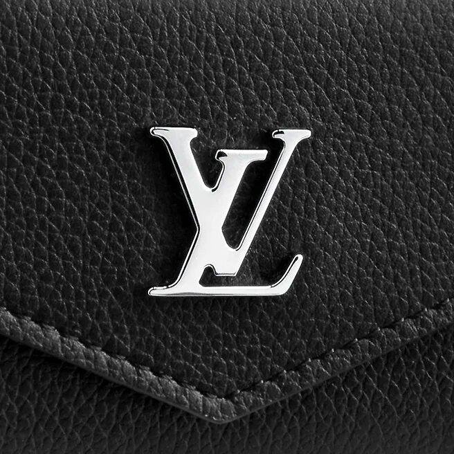 Louis Vuitton LOCKMINI WALLET BLACK - Image 4