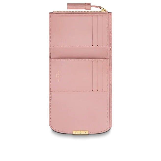 Louis Vuitton CROISETTE COMPACT WALLET Magnolia Pink - Image 3
