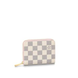 Louis Vuitton ZIPPY COIN PURSE Rose Ballerine Pink
