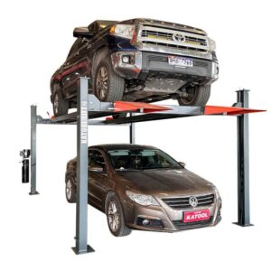 KT-4H110 4 Post Vehicle Storage Lift 11,000lb 19 reviews
