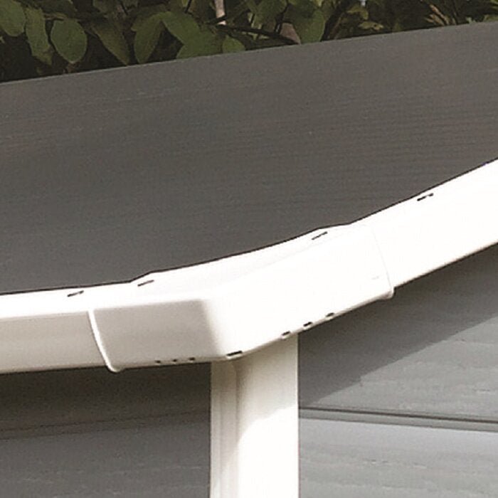 Keter Manor 4 ft. W x 6 ft. D Vertical Resin Outdoor Storage Shed Ideal For Patio - Image 11