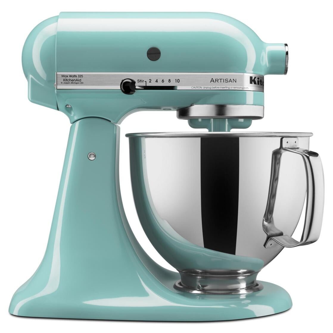 Artisan® Series 5 Quart Tilt-Head Stand Mixer – Juniper - Image 2