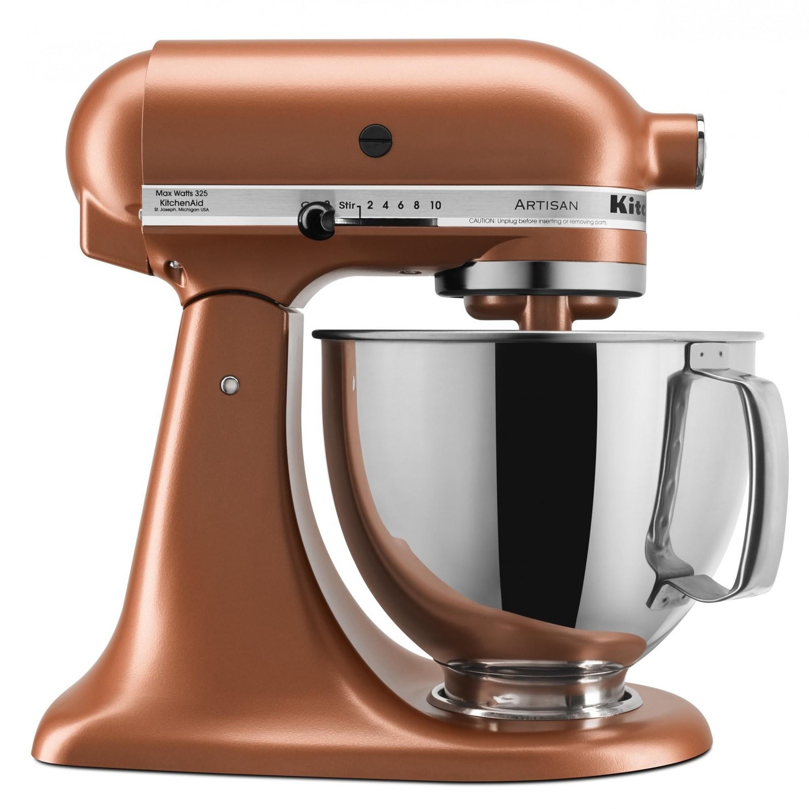 Artisan® Series 5 Quart Tilt-Head Stand Mixer – Juniper - Image 8