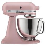 KitchenAid Artisan Series 5-Quart Tilt-Head Stand Mixer, Dried Rose, KSM150PS