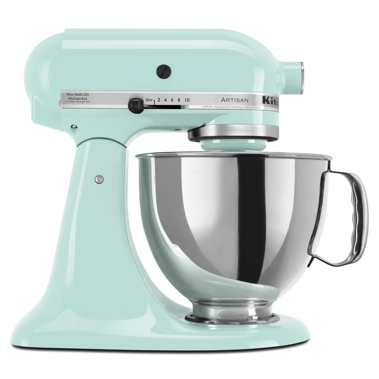 Artisan® Series 5 Quart Tilt-Head Stand Mixer – Juniper - Image 10