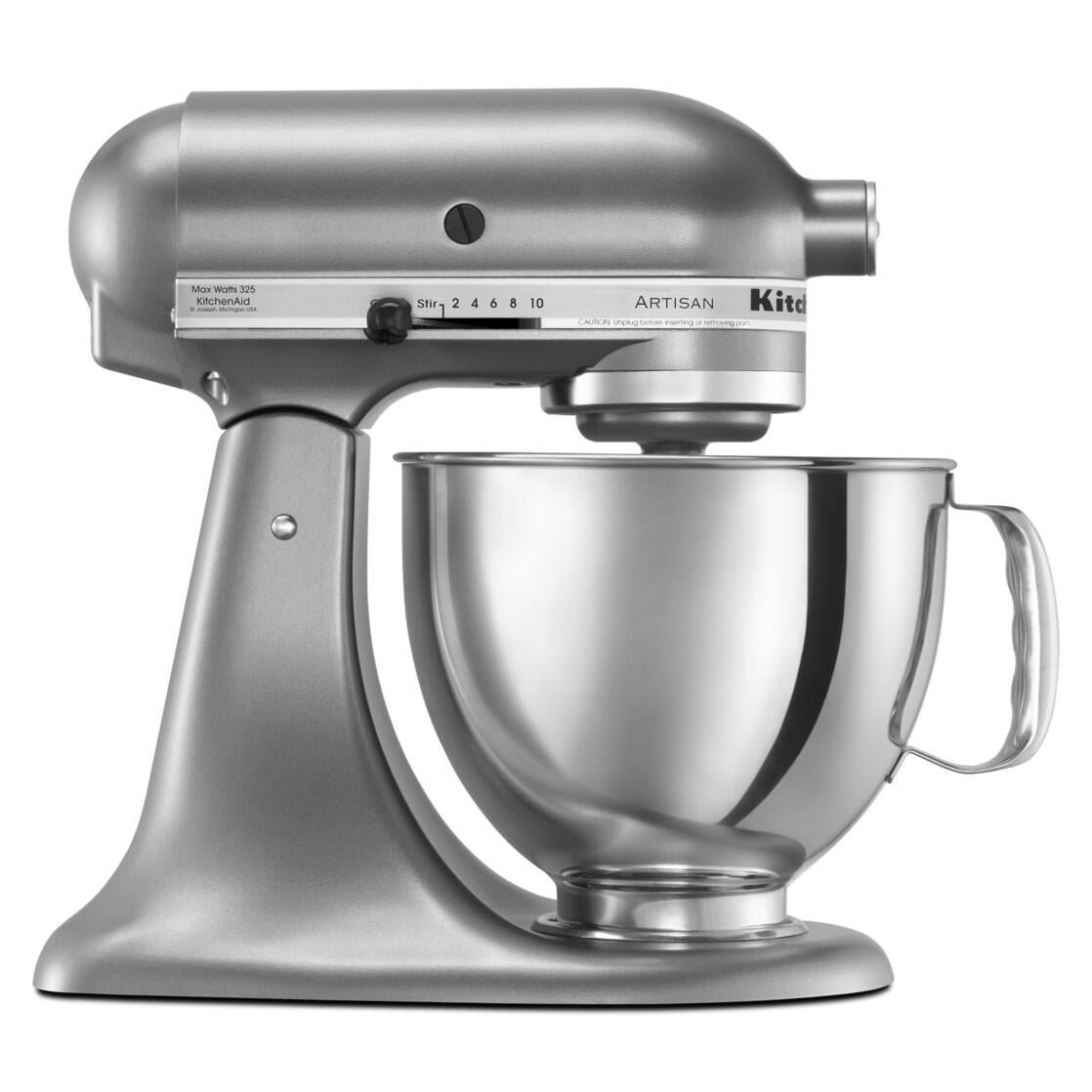 Artisan® Series 5 Quart Tilt-Head Stand Mixer – Juniper - Image 7