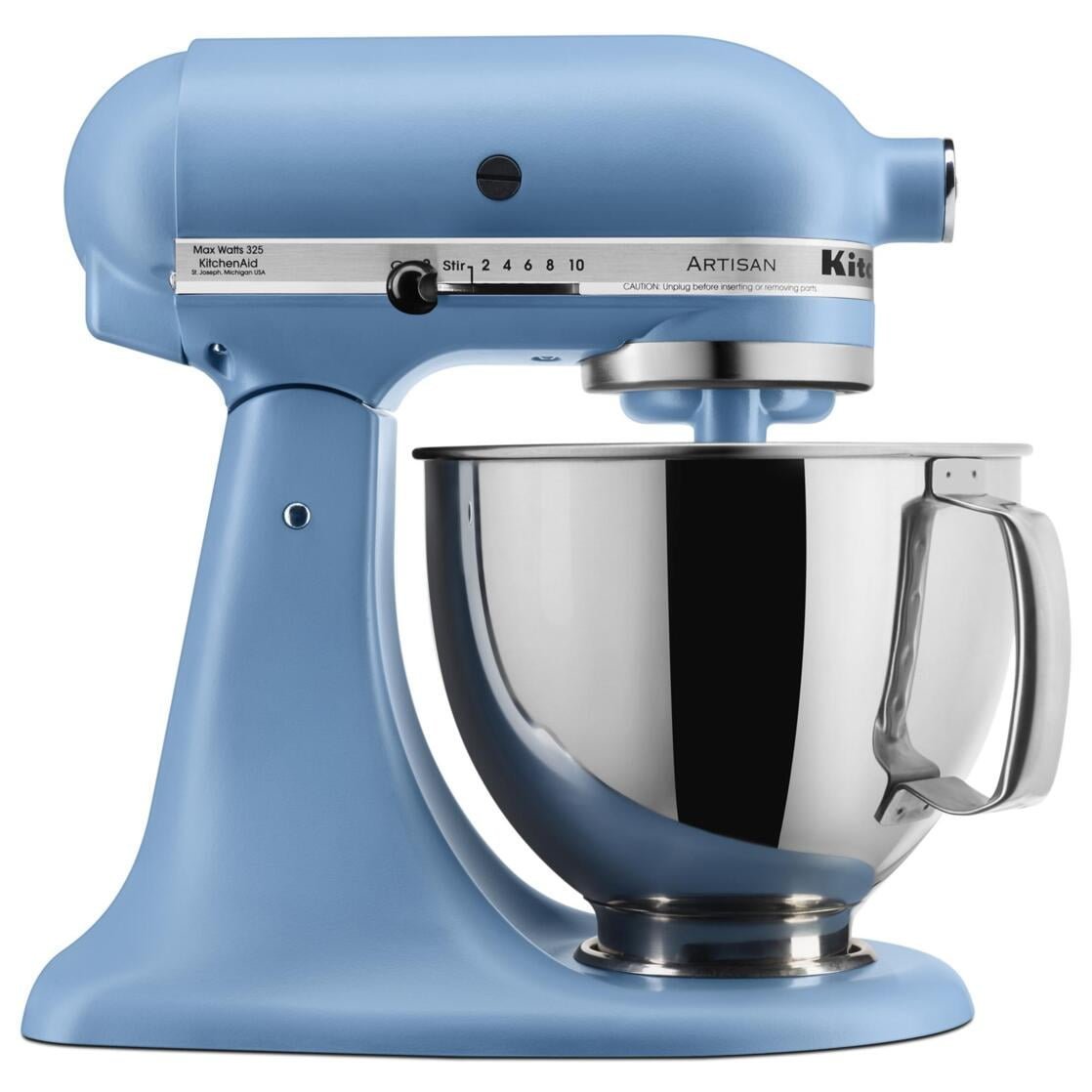 Artisan® Series 5 Quart Tilt-Head Stand Mixer – Juniper - Image 4