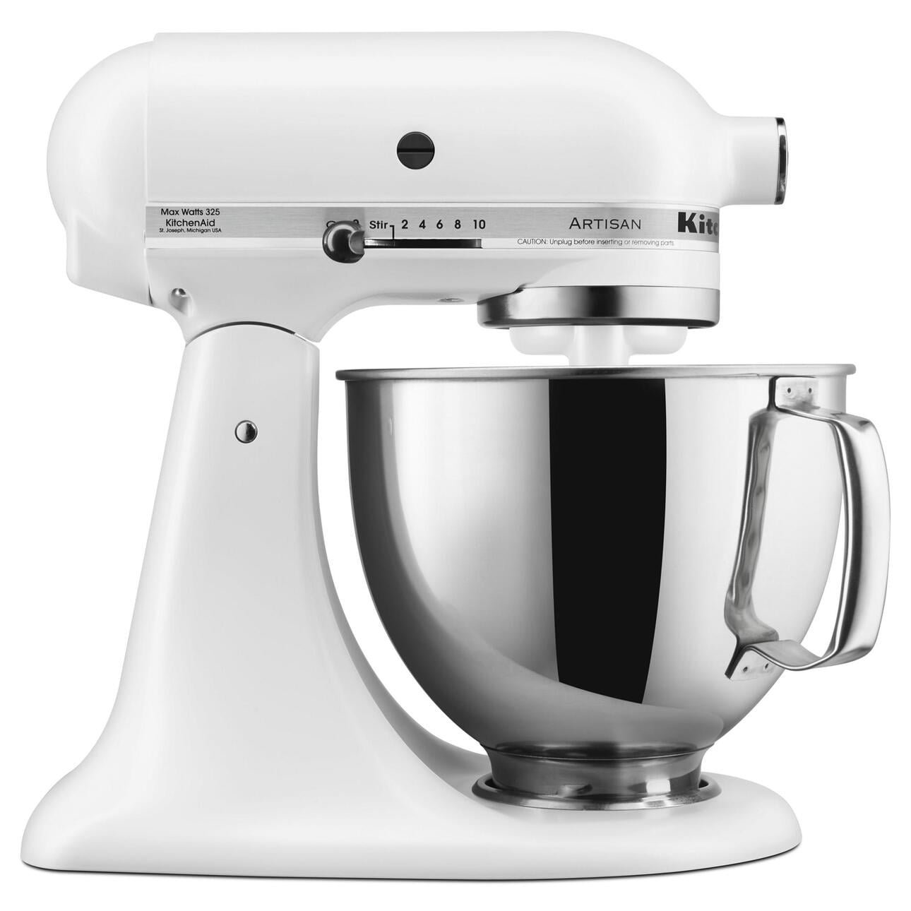 Artisan® Series 5 Quart Tilt-Head Stand Mixer – Juniper - Image 16
