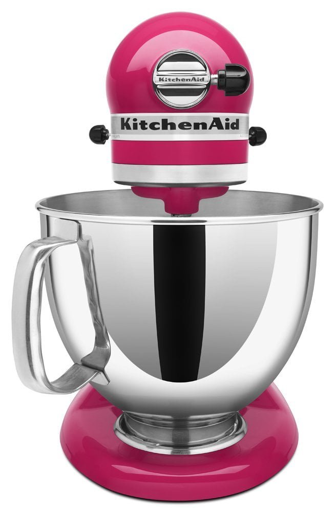 KitchenAid Artisan Series 5-Quart Tilt-Head Stand Mixer, Dried Rose, KSM150PS - Image 3
