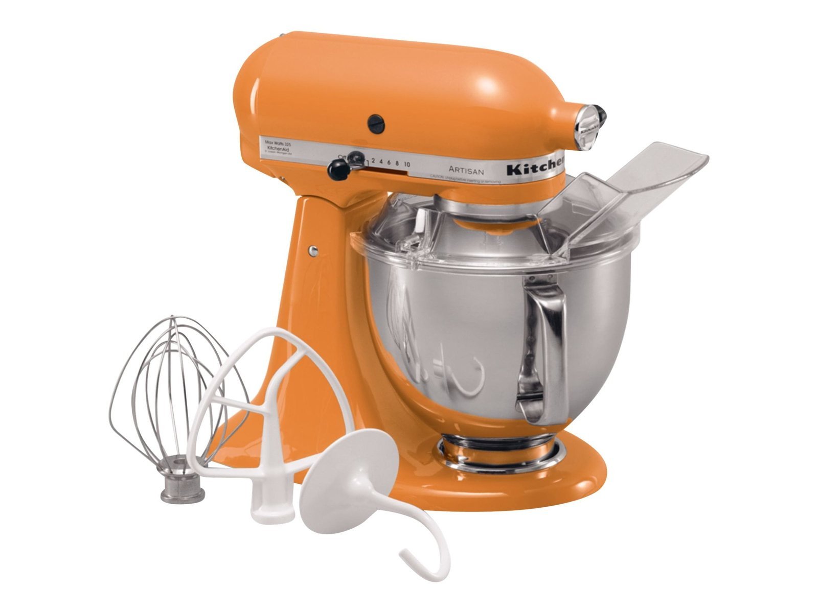 Artisan® Series 5 Quart Tilt-Head Stand Mixer – Tangerine