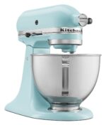 Deluxe 4.5 Quart Tilt-Head Stand Mixer – Mineral Water Blue