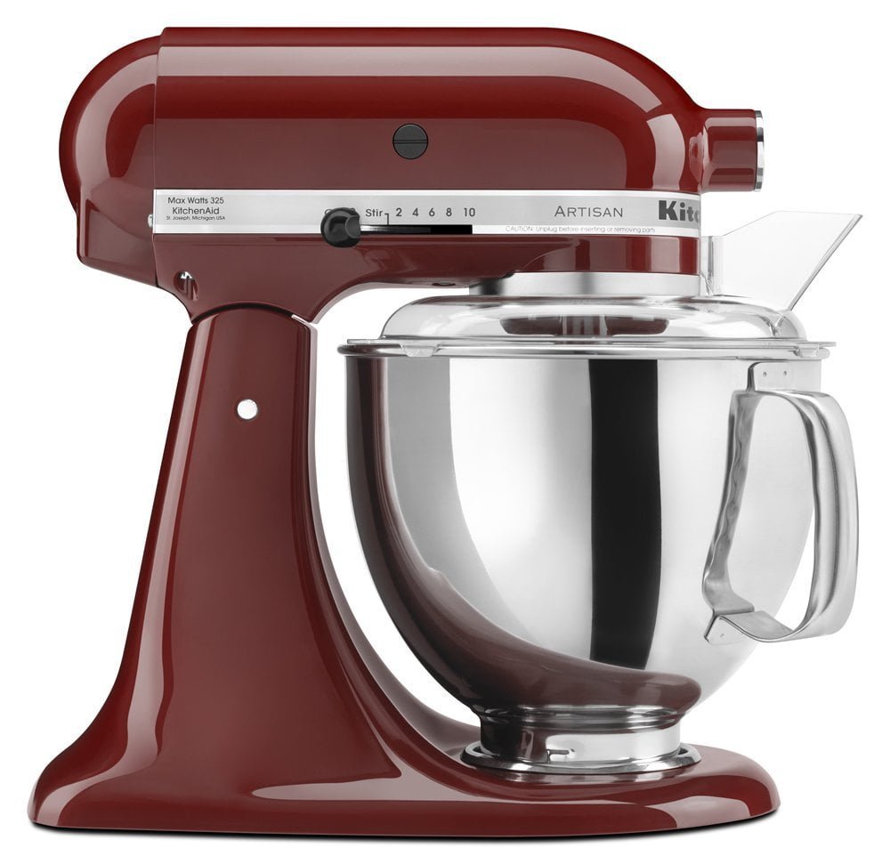 KitchenAid Artisan Series 5-Quart Tilt-Head Stand Mixer, Dried Rose, KSM150PS - Image 4