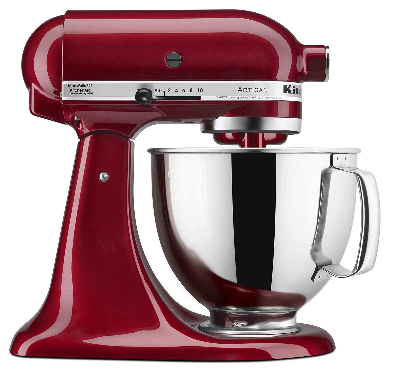 KitchenAid Artisan Series 5-Quart Tilt-Head Stand Mixer, Dried Rose, KSM150PS - Image 6