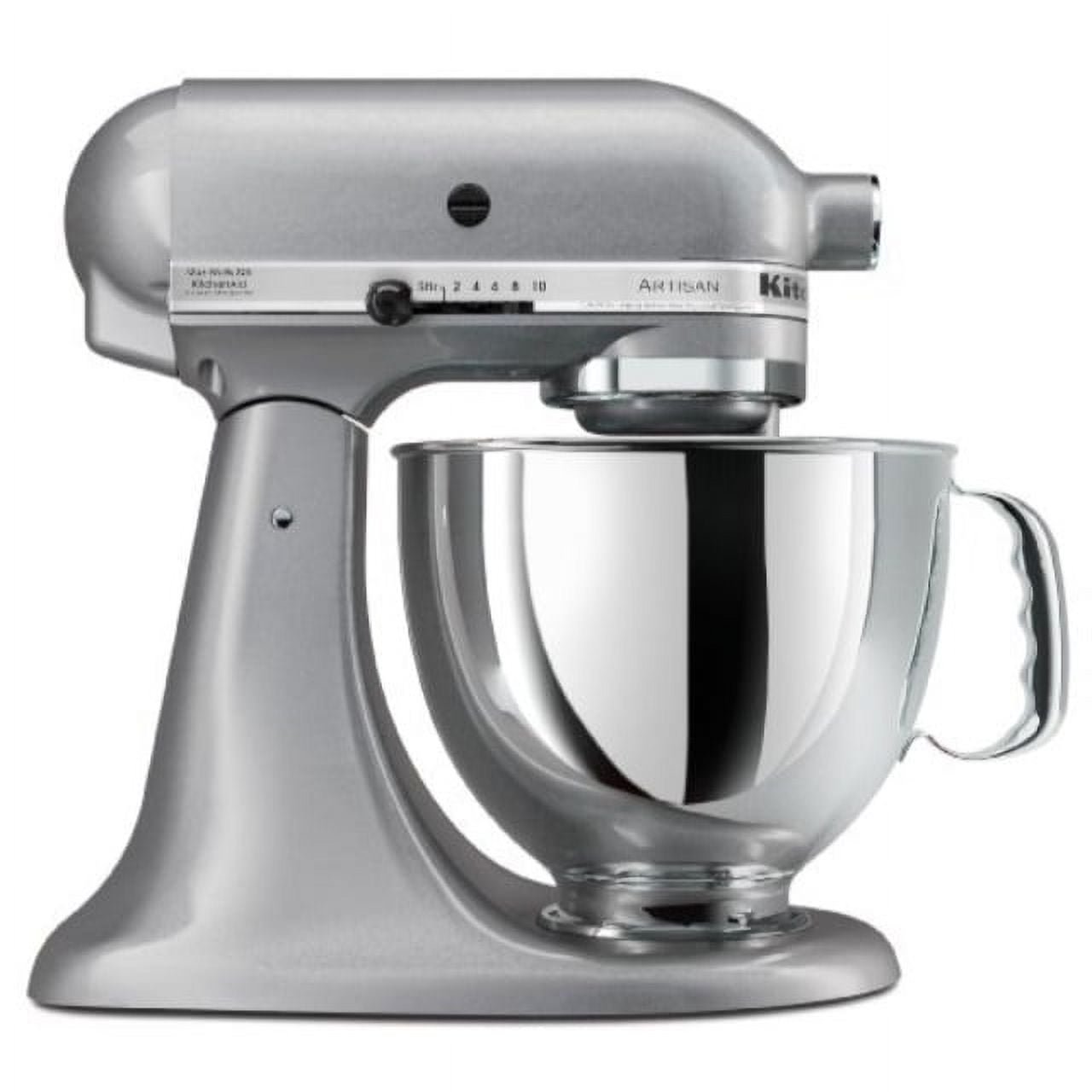 KitchenAid Artisan Series 5-Quart Tilt-Head Stand Mixer, Dried Rose, KSM150PS - Image 7