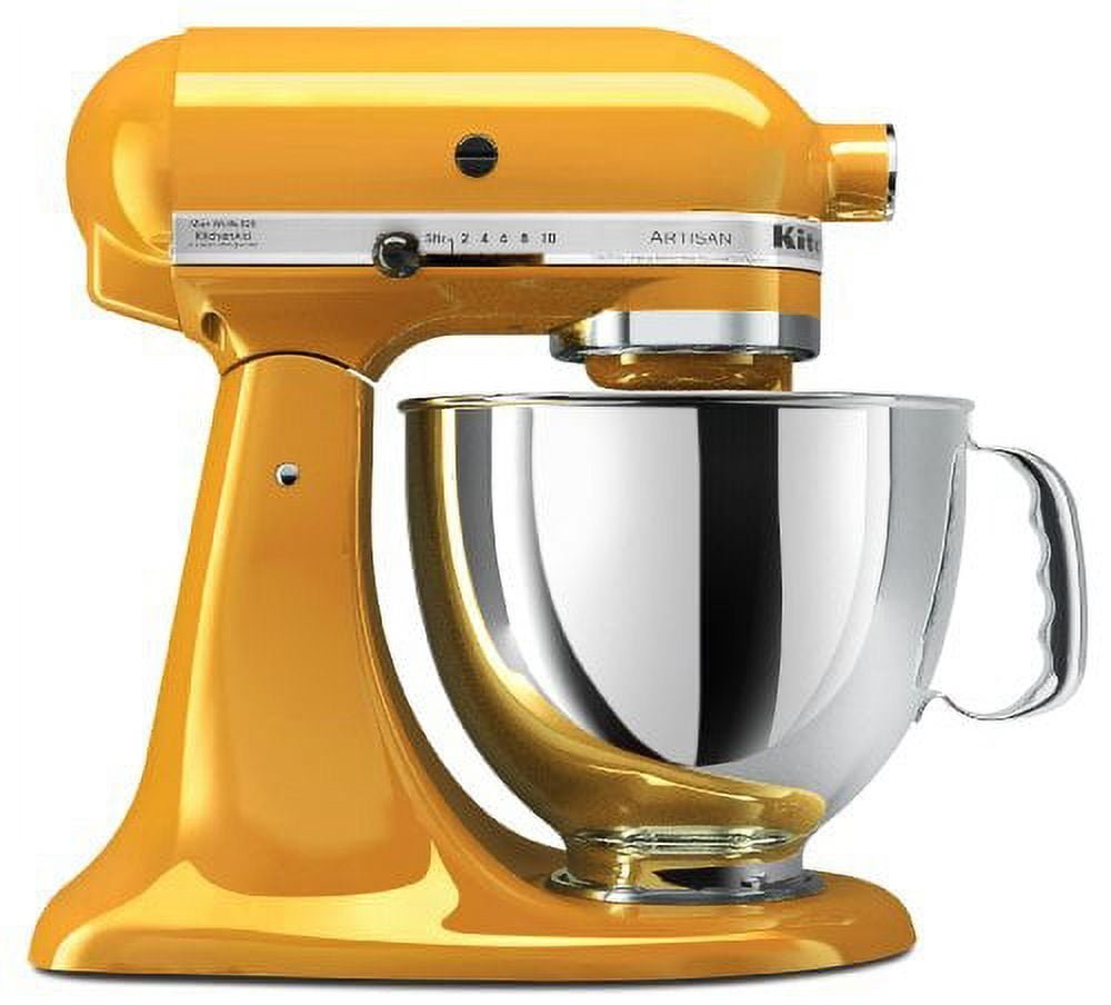 KitchenAid Artisan Series 5-Quart Tilt-Head Stand Mixer, Dried Rose, KSM150PS - Image 9