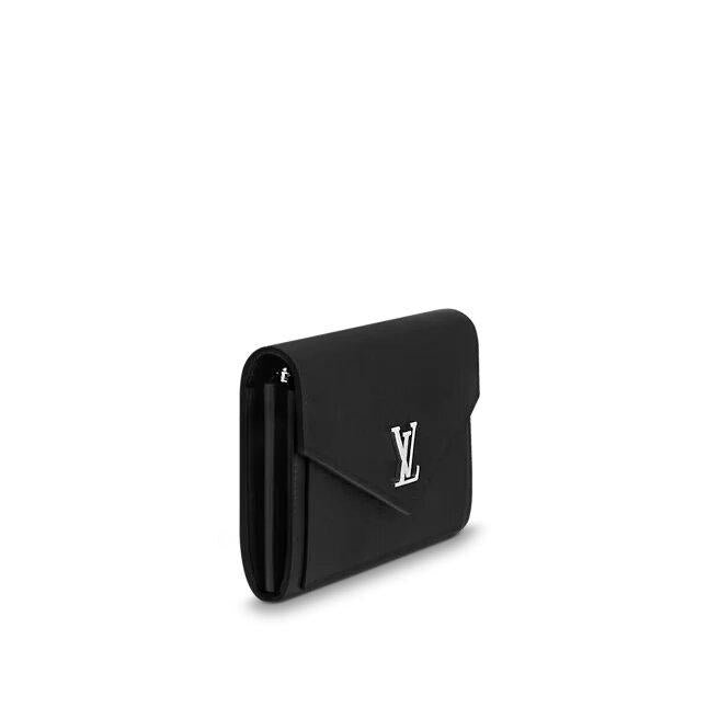 Louis Vuitton MYLOCKME WALLET BLACK - Image 2