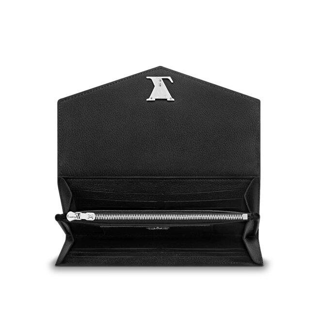 Louis Vuitton MYLOCKME WALLET BLACK - Image 3