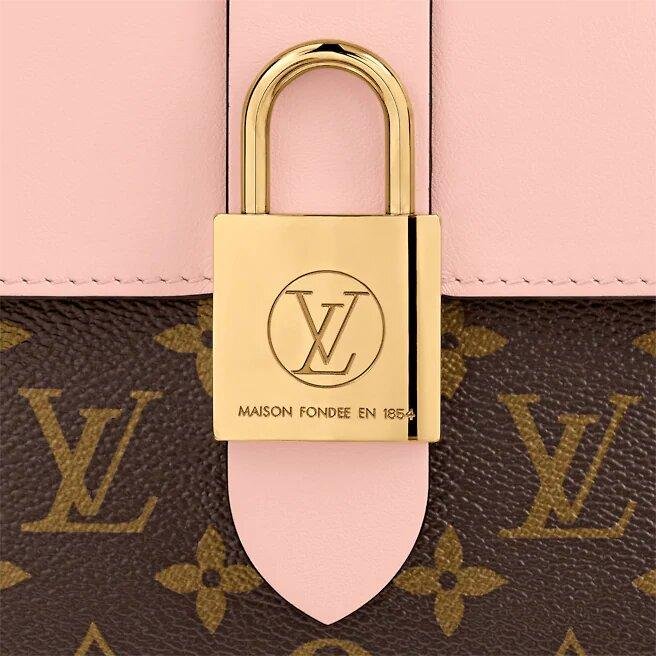 Louis Vuitton LOCKY BB Rose Poudré Pink - Image 5
