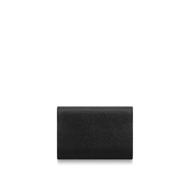 Louis Vuitton LOCKMINI WALLET BLACK - Image 5