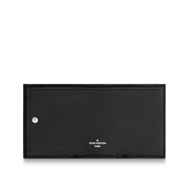 Louis Vuitton LOCKMINI WALLET BLACK - Image 3