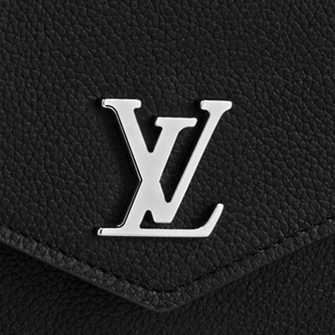 Louis Vuitton MYLOCKME WALLET BLACK - Image 5