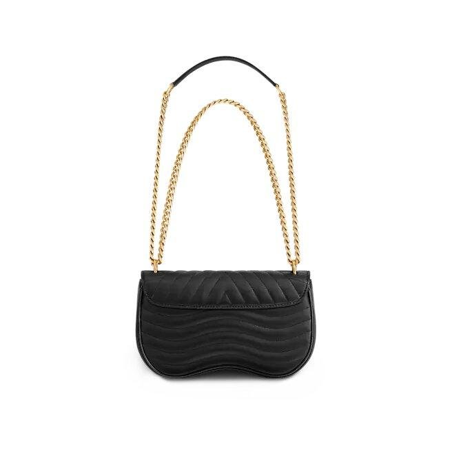 Louis Vuitton NEW WAVE CHAIN BAG MM BLACK - Image 4