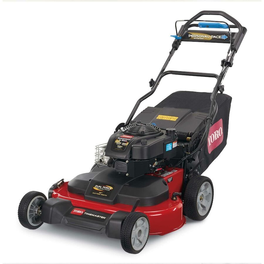Toro TimeMaster 30-Inch Self-Propelled Gas Lawn Mower with Personal Pace Drive System - Image 10
