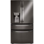 Lg 30 cu. ft. 36 Inch Wide French Door Refrigerator – Stainless Steel