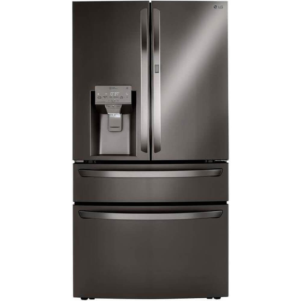 Lg 30 cu. ft. 36 Inch Wide French Door Refrigerator – Stainless Steel