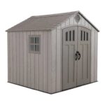 Lifetime 8 Ft x 7.5 Ft Outdoor Storage Shed
